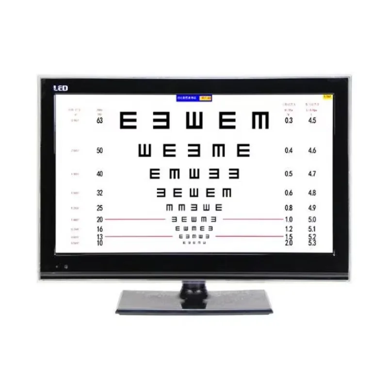 Standard LED Distance Visual Acuity E Chart Optics Instruments Instrumentation
