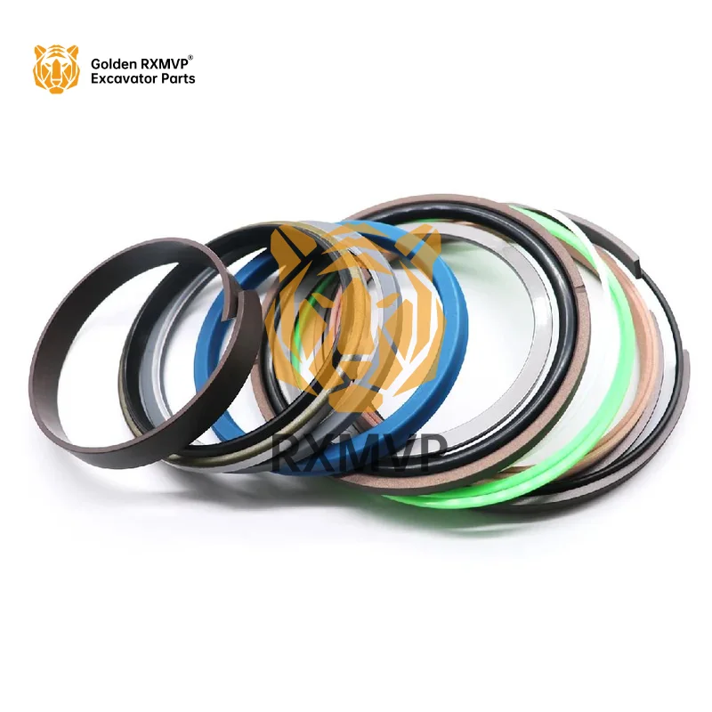 FOR Cat E120B E200B E320 E320B E320C E320D Excavator Arm Cylinder Seal Kit 259-0775 Excavator Repair Kit