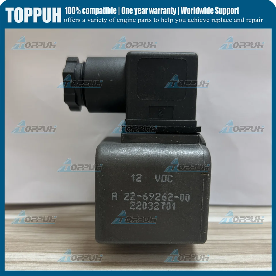 22-69262-00 12V Solenoid Valve Coil For Carrier 226926200