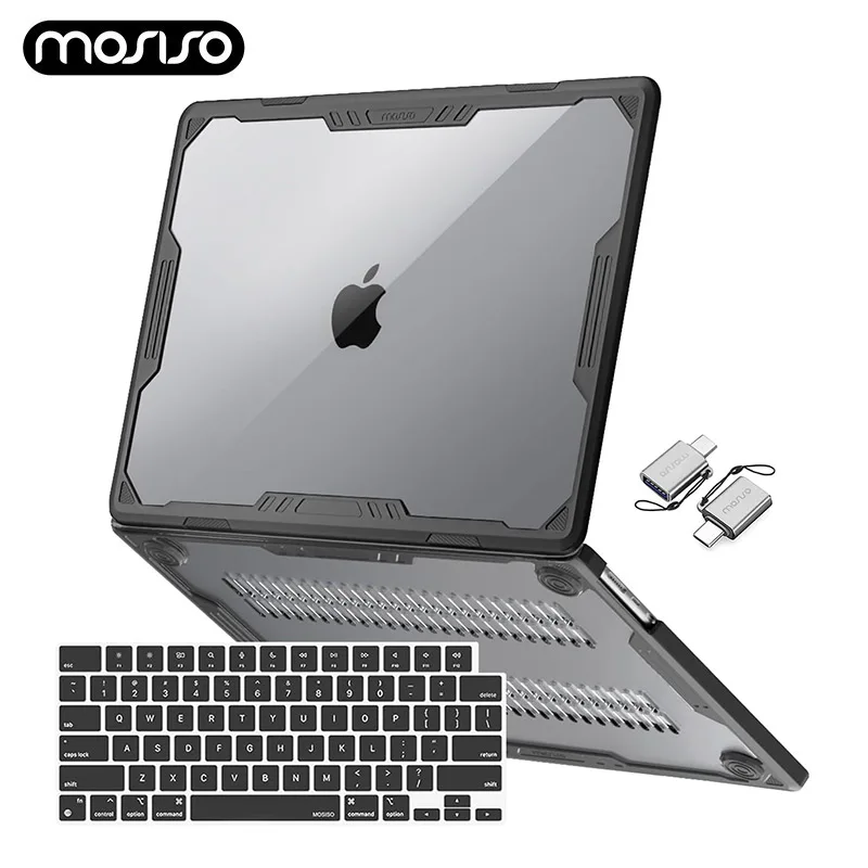 

Case for MacBook Air 15 inch Case 2023 2024 Release M3 A3114 M2 A2941 Symmetric Geometric Heavy Duty Plastic Hard Shell Cover