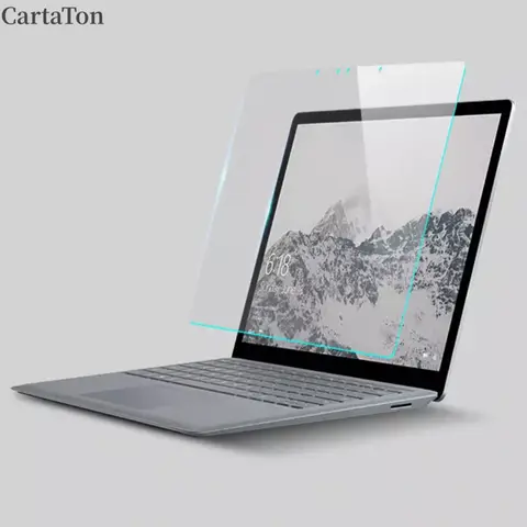 Do laptopa Microsoft Surface 3 2 1, ochraniacz ekranu ze szkła hartowanego 13,5 cala, odporna na zarysowania folia ochronna HD