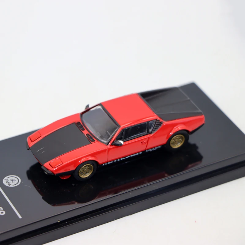 

PARA 1:64 De Tomaso Pantera 1972 Alloy Car Diecasts & Toy Vehicles Car Model Miniature Scale Model Car Toys For Children