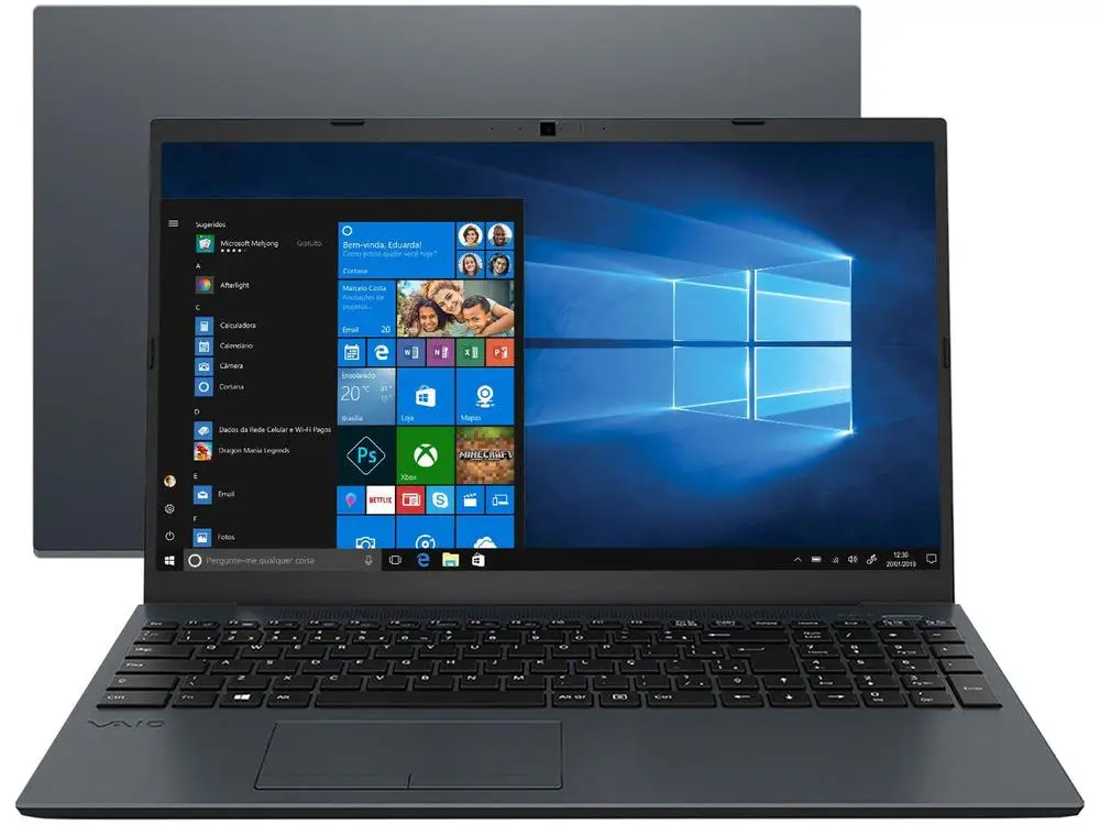 Notebook Vaio FE15 B0611H Intel Core i5 8GB