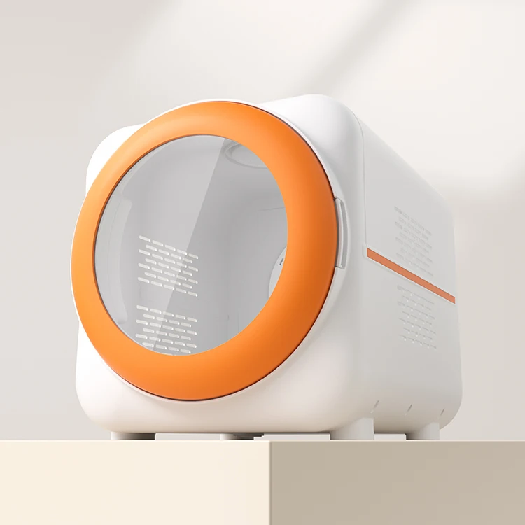 

Professional Portable 53L Automatic Pet Hair Dryer Cabinet Large Size Dog Cat Smart Machine Dryer Professional Pet Grooming