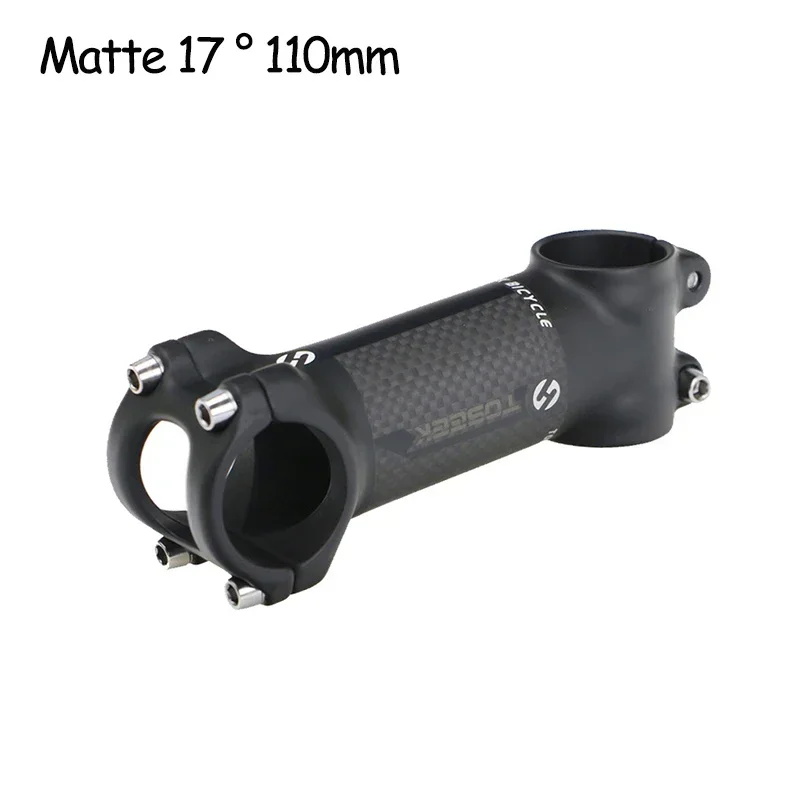 Toseek MTB Lenker Vorbau 31,8mm 6/17 Grad Bike Power Aluminium Tundish Carbon Mountainbike Vorbau Fahrrad Tisch Radfahren teile