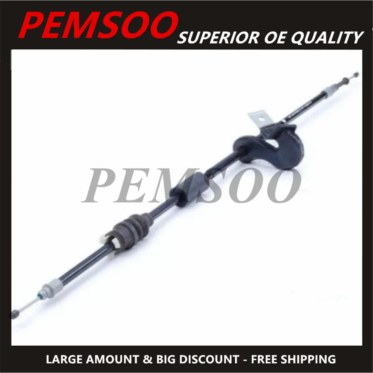 New 34436780017 34436780016 High Quality Pair left and Right Hand Brake Park Brake Cable for BMW E65 E66 E67