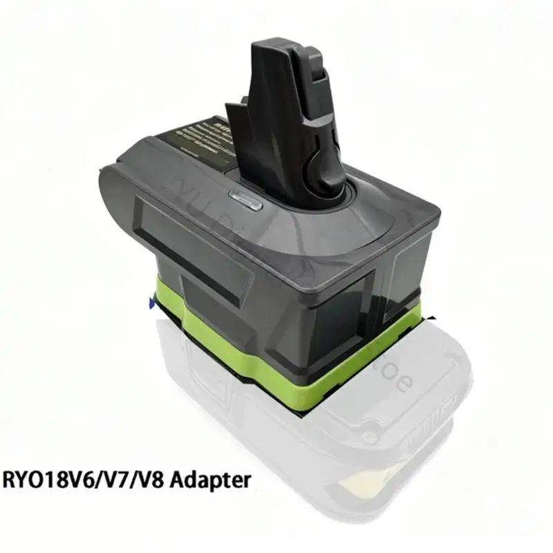 96BA Kompakter 18-V-Vakuumbatterie-Konvertierungsadapter, für 18-V-Batterie, Konvertierung in V 6/7/8-Reinigungsadapter für – Detail 9