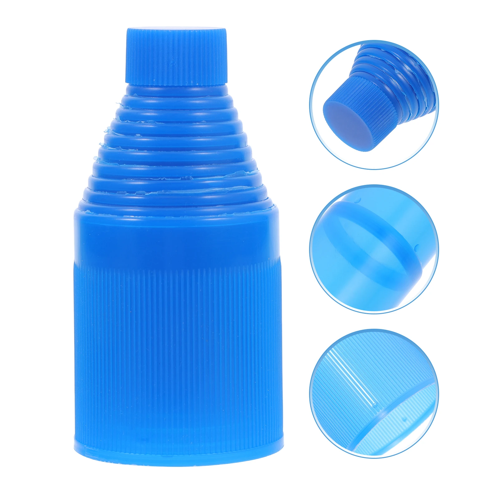

Waterproof Umbrella Cover Long Handle Blue PVC Wet Bag Folding Storage Travel Protection Telescopic Sleeve Holder
