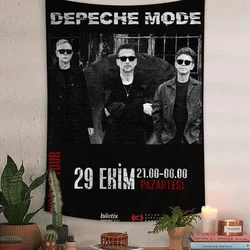 Depeche-Mode Singer Star DIY Wall Tapestry for Living Room Home Dorm Decor Wall Art Decor