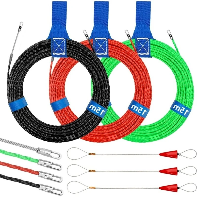 fish-tape-wire-puller-3pcs-15m-3mm-electrical-cable-pulling-tool-for-through-wall-threader-50ft-[qahk-wild]