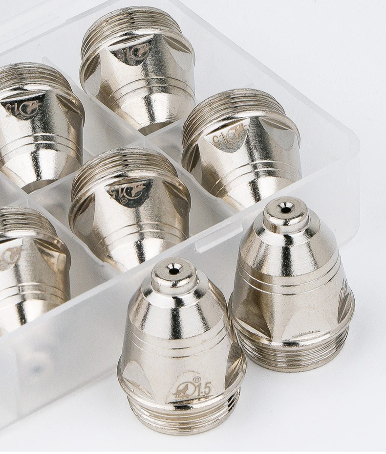 

P80 Насадка для плазменной резки Аксессуары для режущих станков Насадка для режущего пистолета Практичный тип