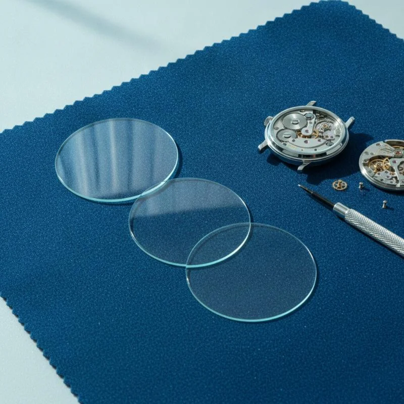 Verre de montre rond de 27mm à - Watch Crystal Replacement avis et prix