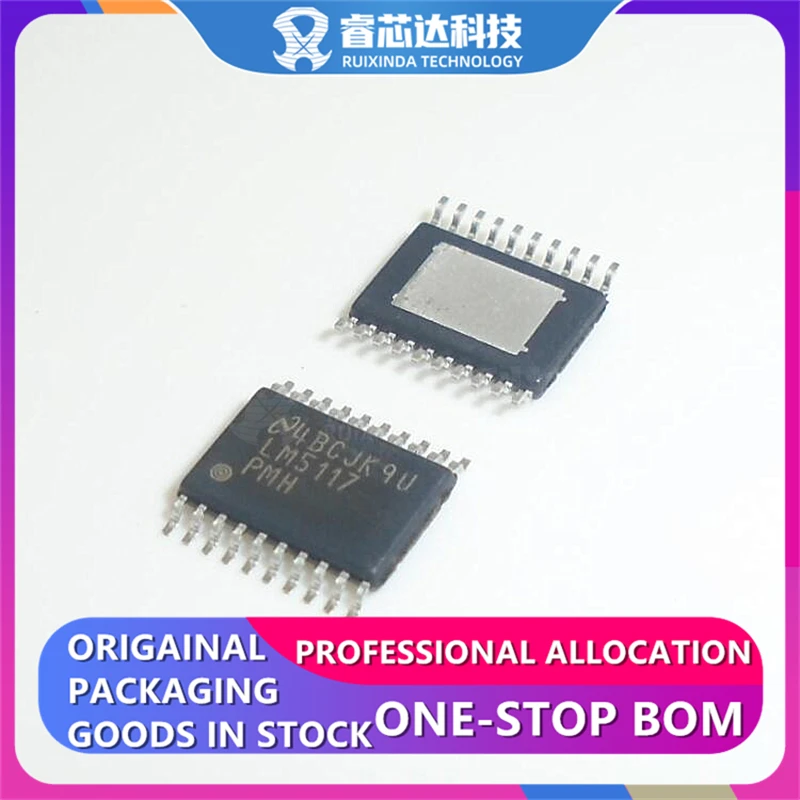 Regulator HTSSOP-20 IC Regulator/nobb Regulator/Regulator nobb Buck pengontrol Step-Down Output positif IC 20-HTSSOP