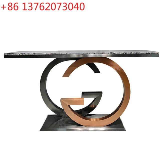 

Легкий роскошный стол для украшения стен, простой стол, вид на торце, вилла Сюань Гуань Тай