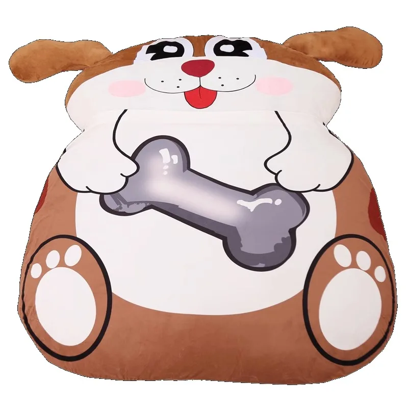 Creative Mattress Dog Cartoon Tatami Mattress Cute Bedroom Cloth Bag Small Sofa Floor