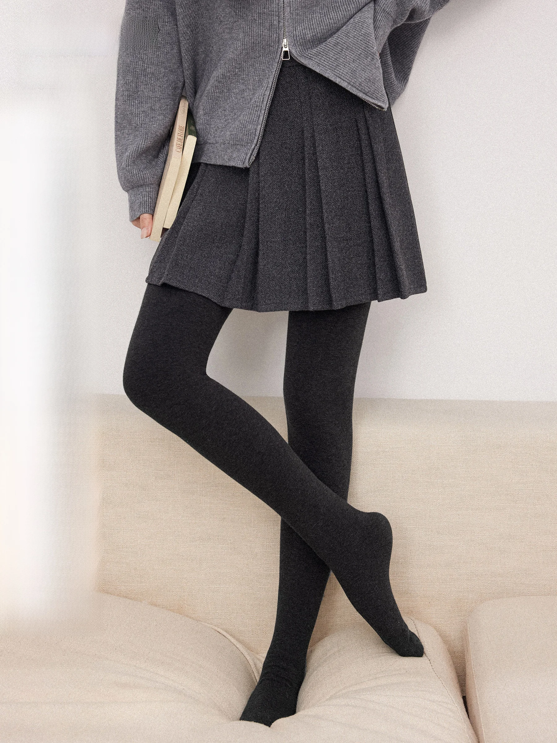 

Женские леггинсы с высокой талией, черные, теплые, осенне-зимние, больших размеров, повседневные, эксклюзивно онлайн