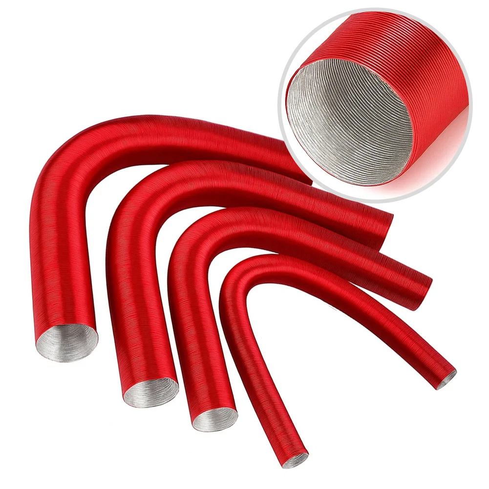 

Air Intake Tube Diesel Heater Hose Rugged Vehicle Exhaust Pipe Multi-diameter 42 60 75 90mm High-temperature Exhaust Safe