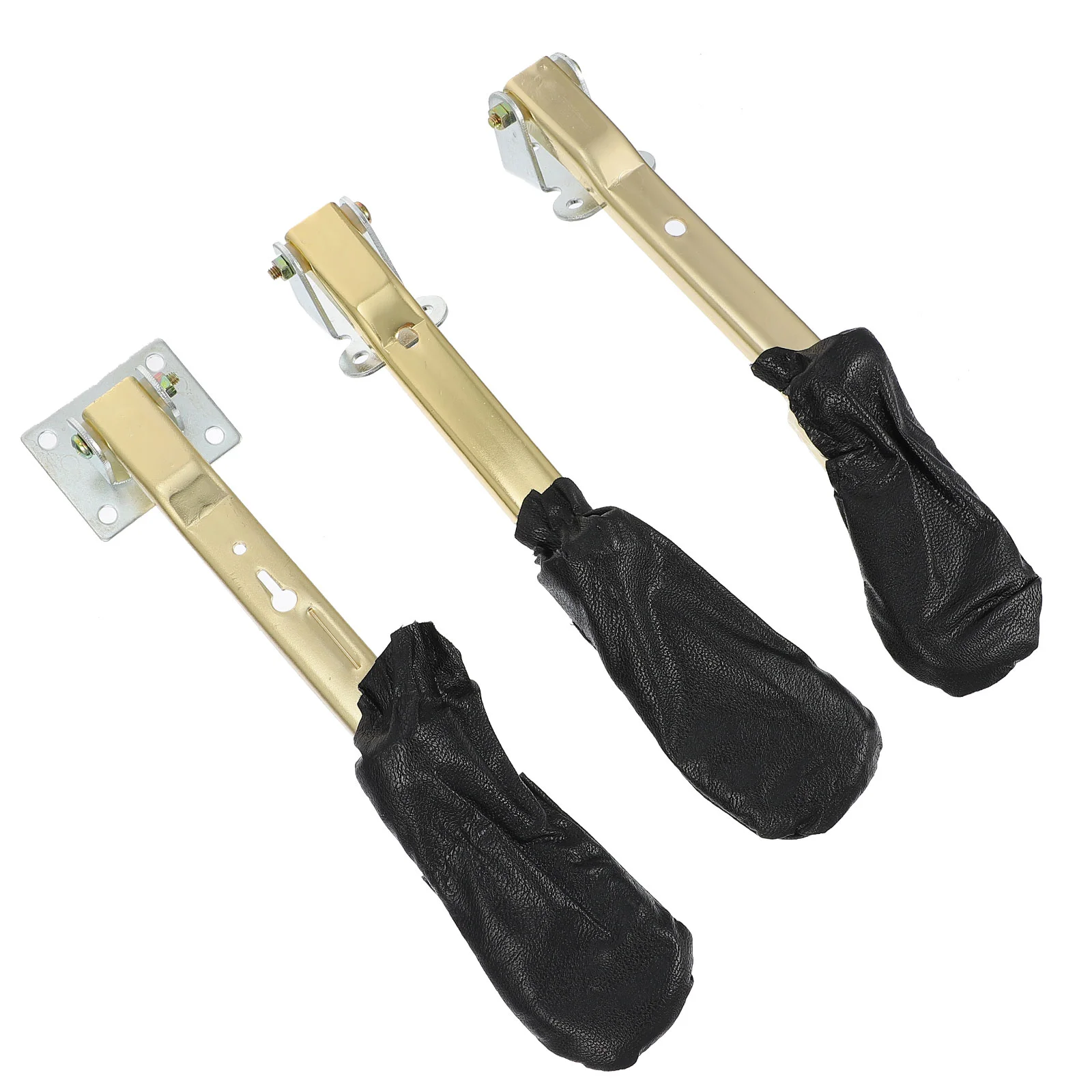 3 Pcs Upright Piano Pedals Sturdy Keyboards Durable Premium Metal for Vertical Accessories