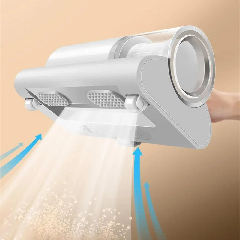 New Mite Remover Brush For Home Bed USB Vacuum Cleaner UV Sterilization Disinfection Machine Safer Home Cleaning Wireless Robot