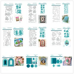 Christmas SnGNOMEman Gnome Emergency Card Essentials Clear Stamps Cutting Dies New 2024 Scrapbooking For Paper Making Frame Card