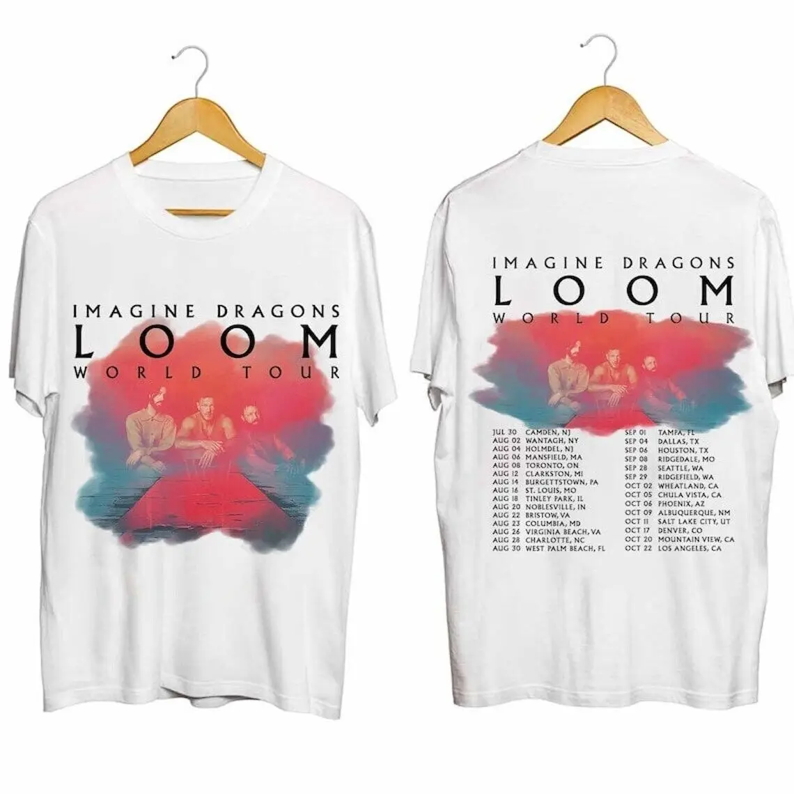 Imagine agons - Loom Tour 2024 Shirt