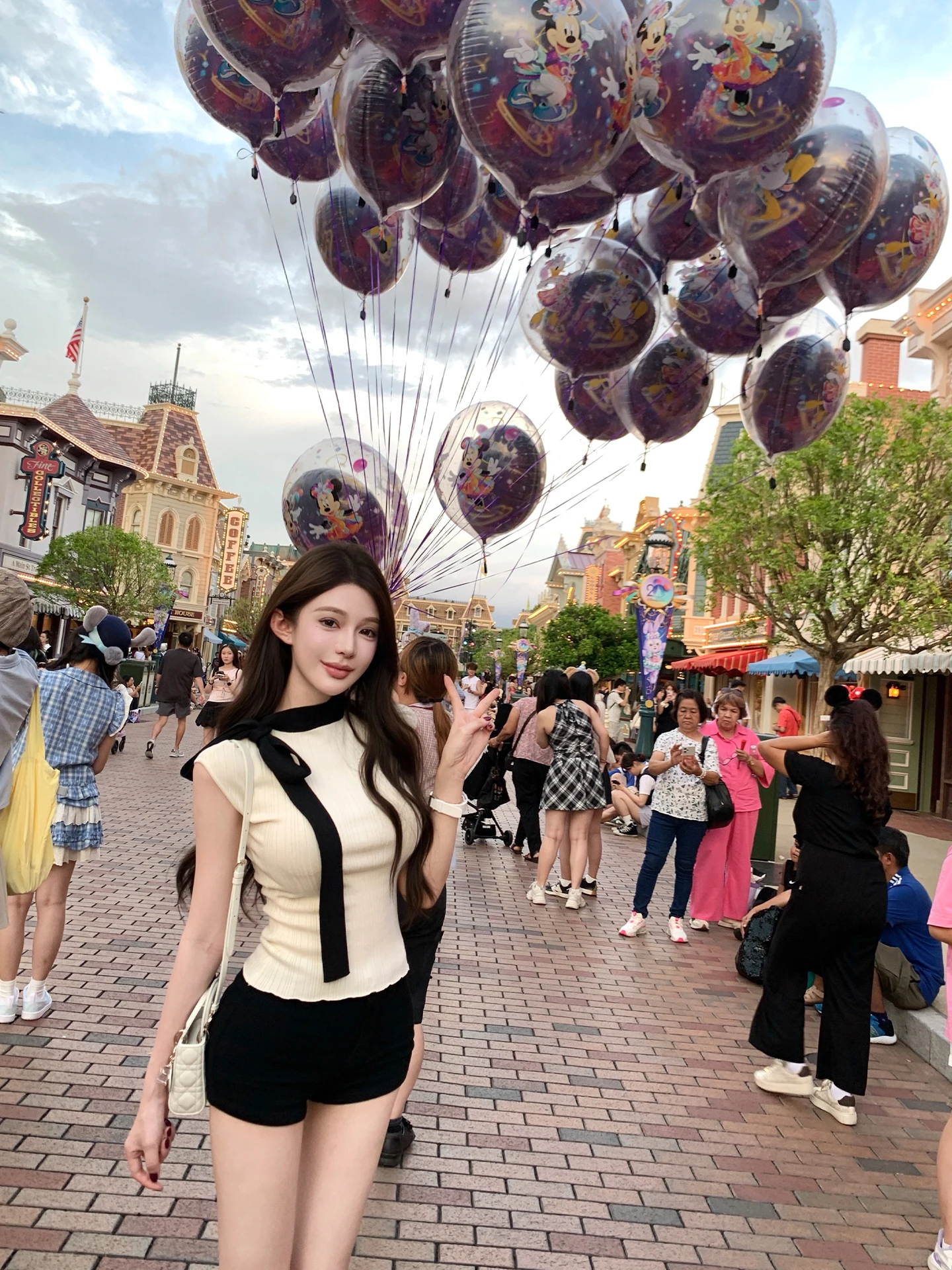 

Chill Chic Korean Sle Knitted T-irt with Knot Colion Color Small Flng Sve High-Defn Sa Design W...