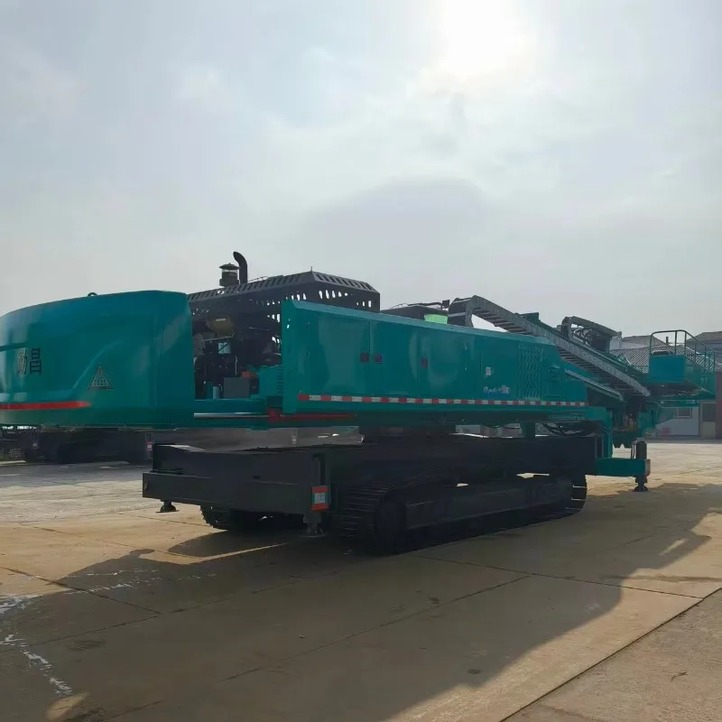Electric Portable Drill Rig Machine for Water Well Geological Exploration and Mining Operations for Construction-on Sale