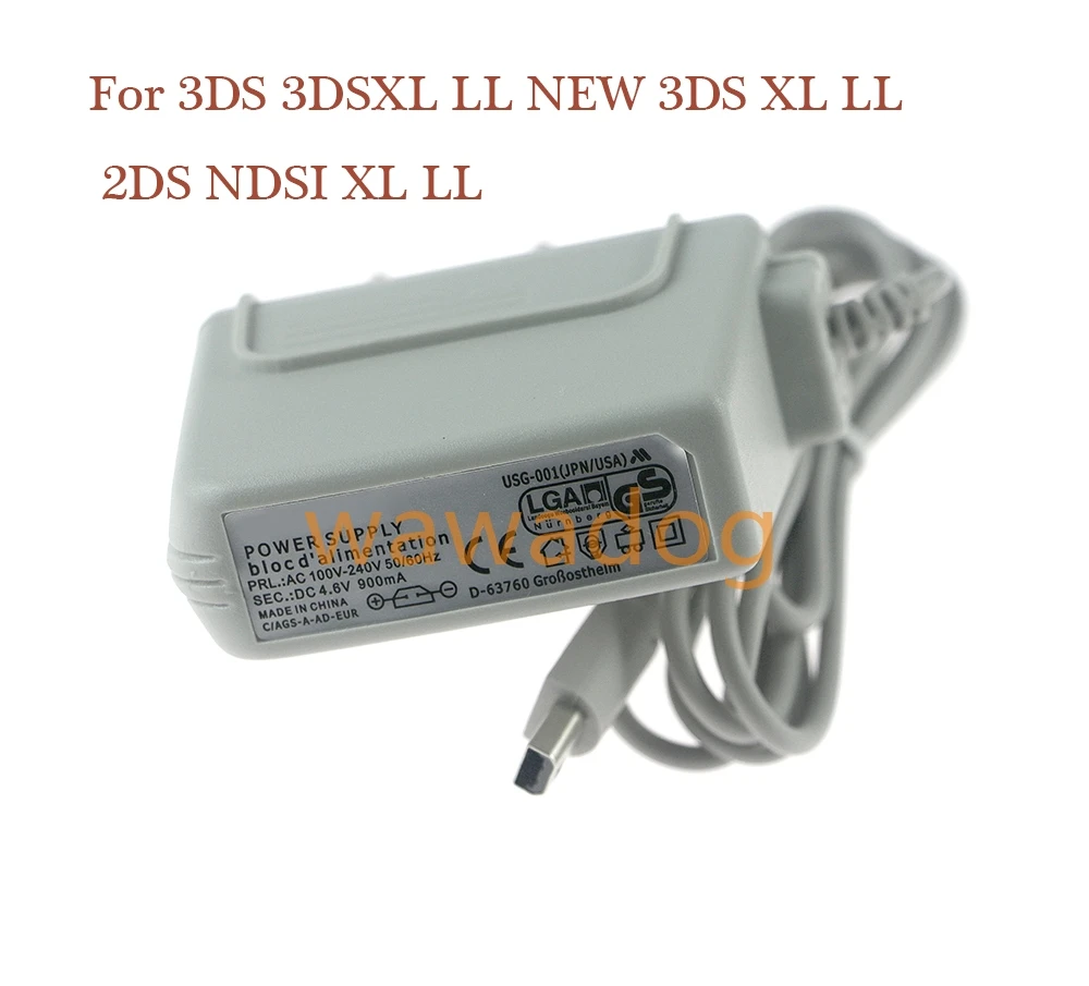 

20pcs EU Plug Travel Charger AC Power Adapter for Nintend 3DS 3DSXL/LL NEW 3DS XL/LL 2DS NDSI XL/LL