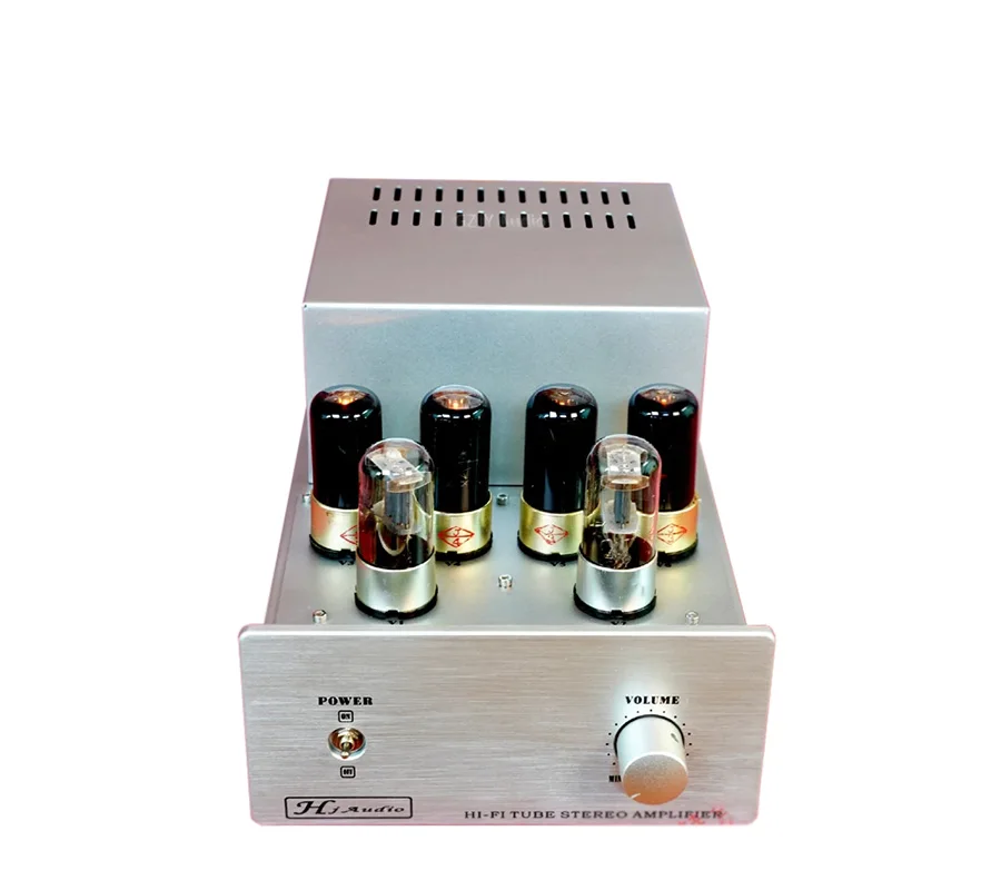 

Latest Arrival ST-6P6P 6N9P+6P6P Push-pull Tube Amplifier,Output Power: 12W×2, Frequency Response: 28HZ-20KHZ, 115V/230V