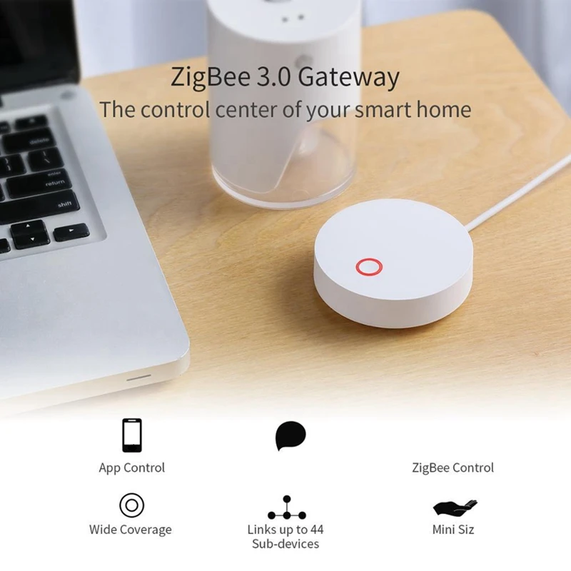 Tuya inteligente zigbee hub gateway casa inteligente ponte vida inteligente app controle remoto sem fio trabalho com sensores tuya zigbee