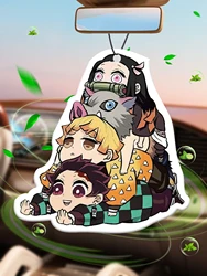 Japanese anime cartoon trend cartoon car incense car perfume perfume lasting stay fragrance pendant air-breath bag