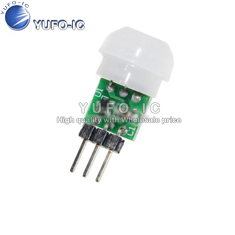 Miniature Human Body Induction Module PIR Module Module Pyroelectric Infrared Human Body Infrared Sensor Module
