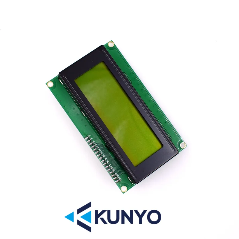 2004A LCD panel LCD2004 LCD module 20*4 5V LCD/LCM (yellow and green screen)