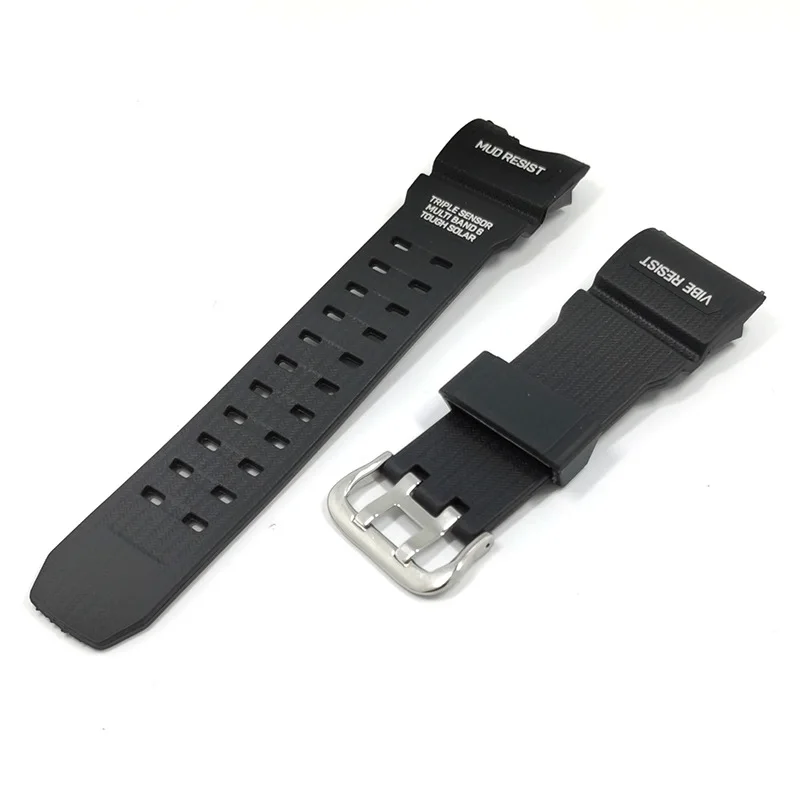 PU Wrist Band Strap For Casio G-SHOCK GWG-1000GB Sport Watchband Bracelet for GWG-1000-1APR  GWG-1000-1A3 GWG-1000GB-1APR Belt