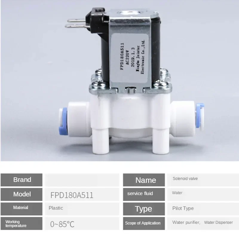 1/4 " DC12V 24V Normally Open Electric Solenoid Valve Magnetic Water Air Inlet Flow Switch Washing Machine Dispenser