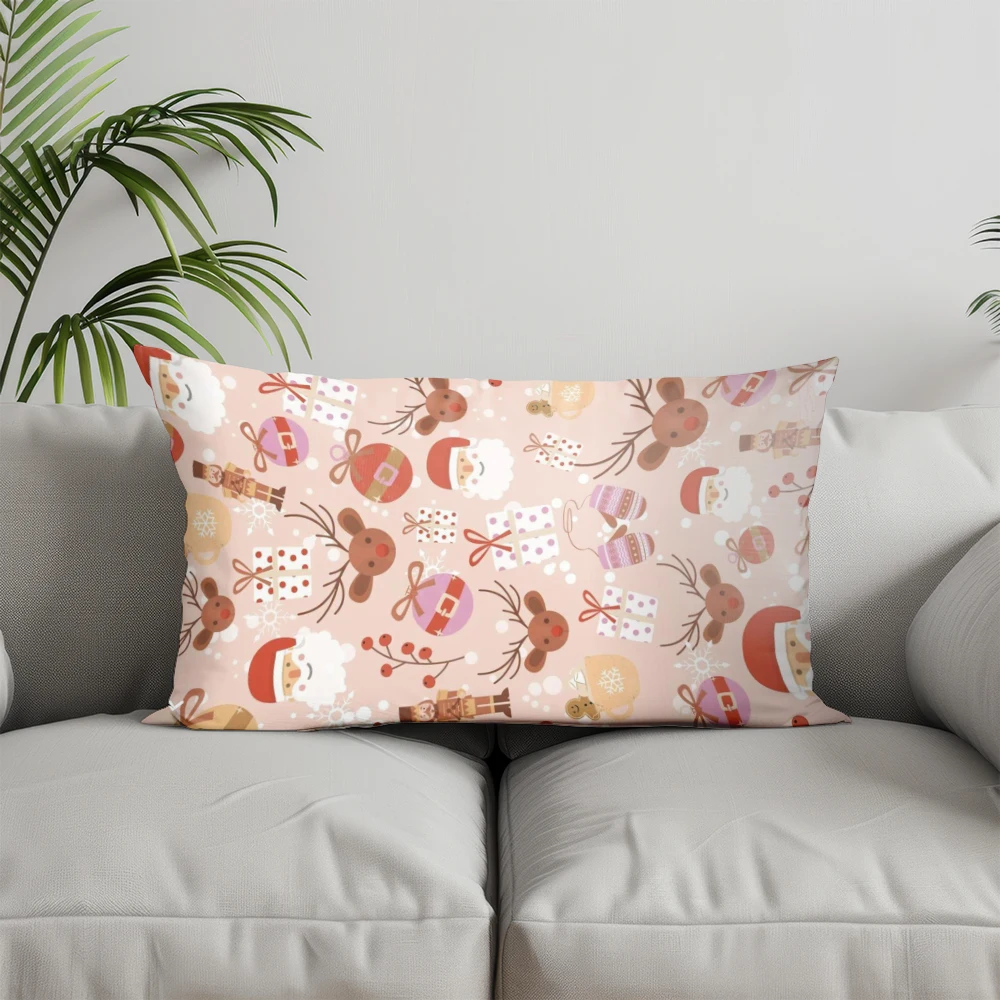 ديكور المنزل وسادة الزنجبيل وعصب الحلوى مناسبة لأريكة غرفة النوم غطاء وسادة السيارة وسادة الظهر المستطيلة