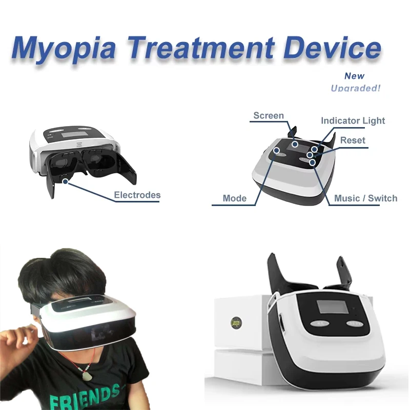 Canxin Myopia  massage instrument   Device Eye Movement Restoring Optical Vision Improving Vision