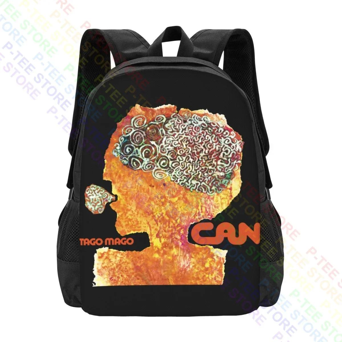 Can Tago Mago German KrautrockBackpack Large Capacity Cute Clothes Backpacks