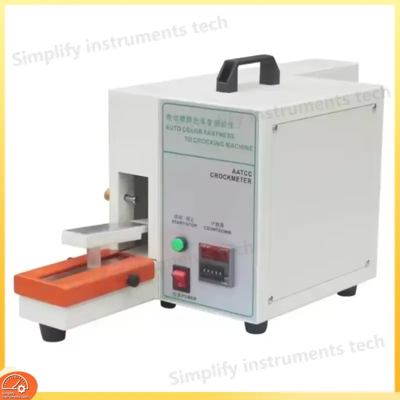 Friction Decolorization Testing for Leather Fabric Color Fastness Tester Abrasion Resistance Tester