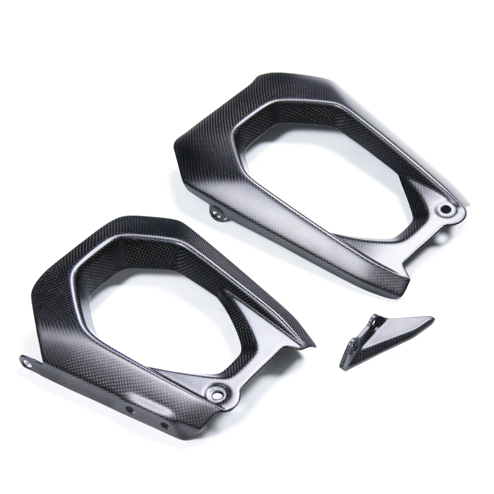 For DUCATI Streetfighter V4 2025-2026 100% Carbon Fiber Swingarm Cover