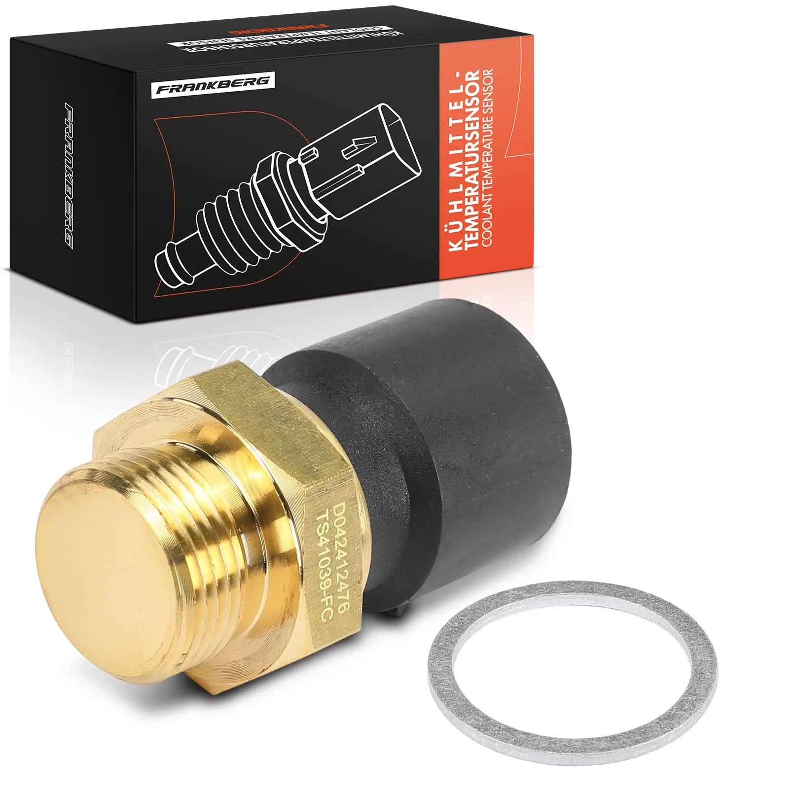 Frankberg 1x Temperatuurschakelaar Radiatorventilator voor Opel Astra F Calibra A Omega B Vectra A 1341039