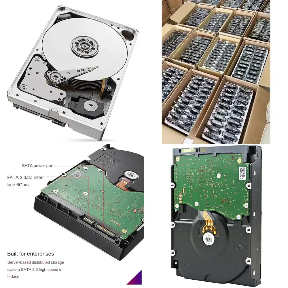 

Purple 12TB 10TB Surveillances HD HDD SATA Internal Hard Disk Drives for Security System DVR NVR CCTV WD121PURZ WD121PURP