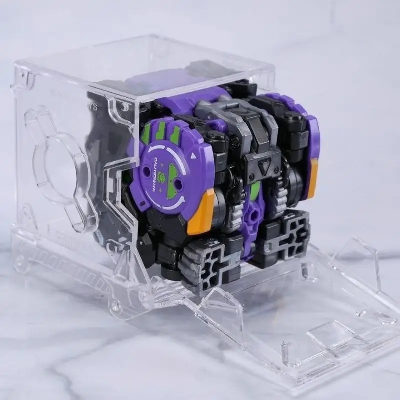 52 brinquedos monstro de lítio ácido fantasma conjunto Bb-46 genuíno besta caixa série figura ação transformando mecha aniversário coletar presente brinquedo