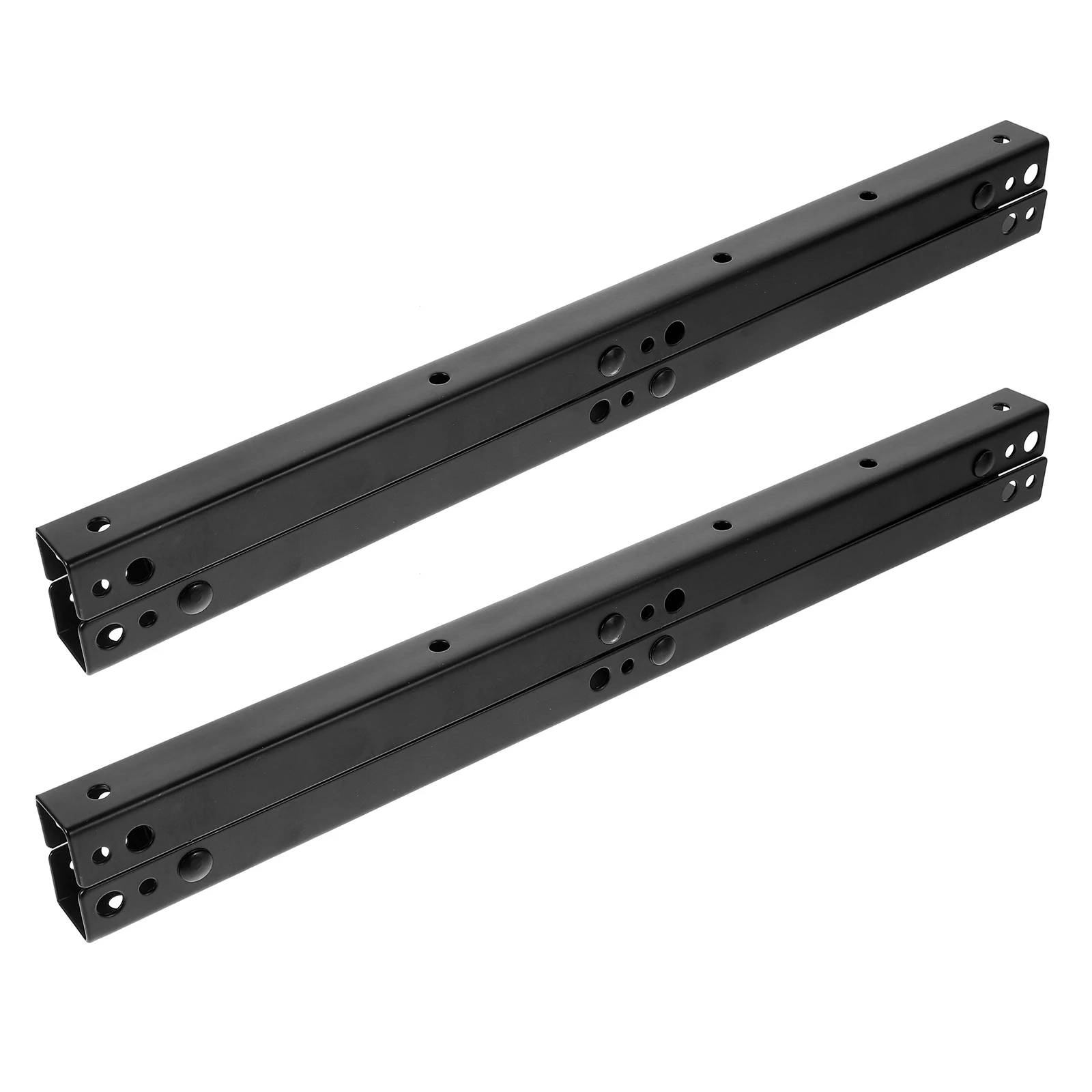

2 Pcs Spring Hinges Folding Table Lifting Mechanism Support Frame Black Adjustable Height Coffee Tea Stand Hardware Durability