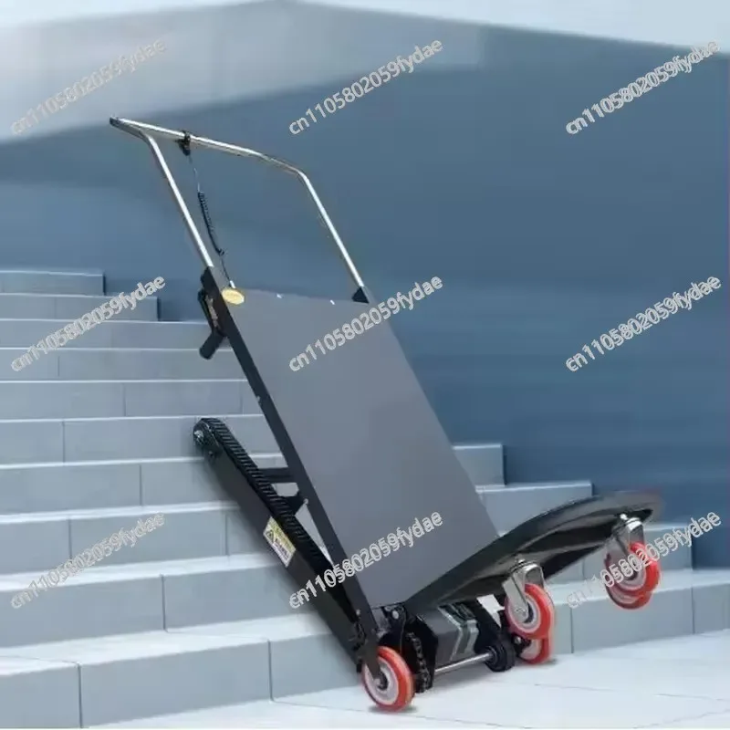 Convenient and Labor-saving 400 Kg Electric Stair Climbing Trolley, Crawler Trolley