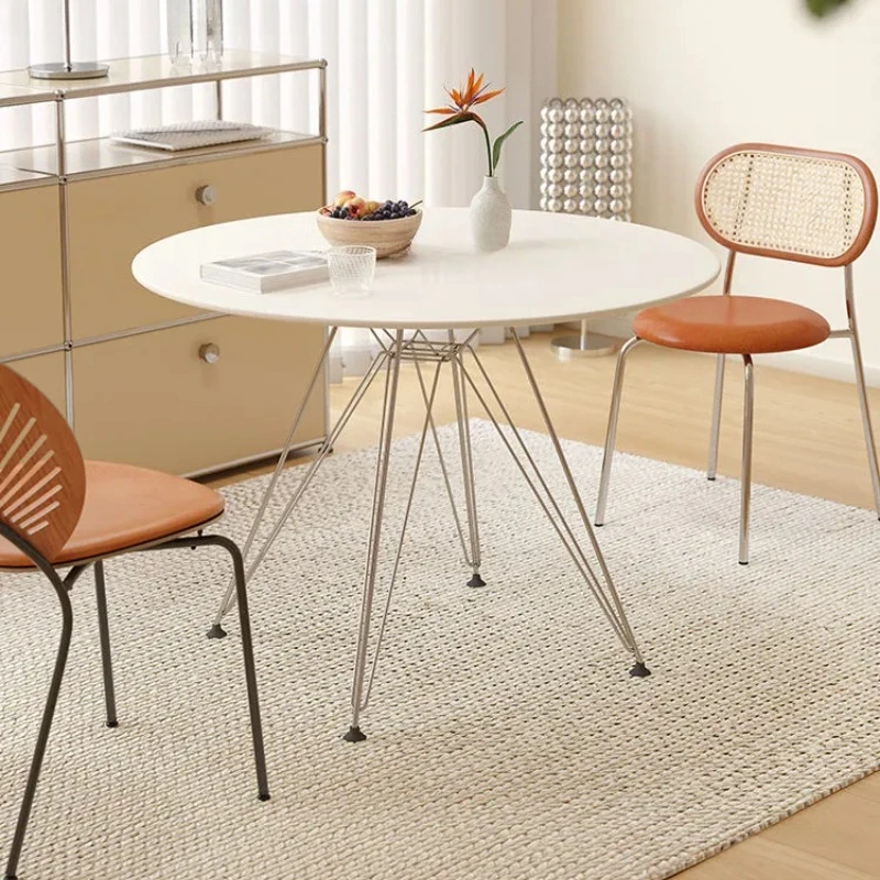 Nordic household small apartment dining table
