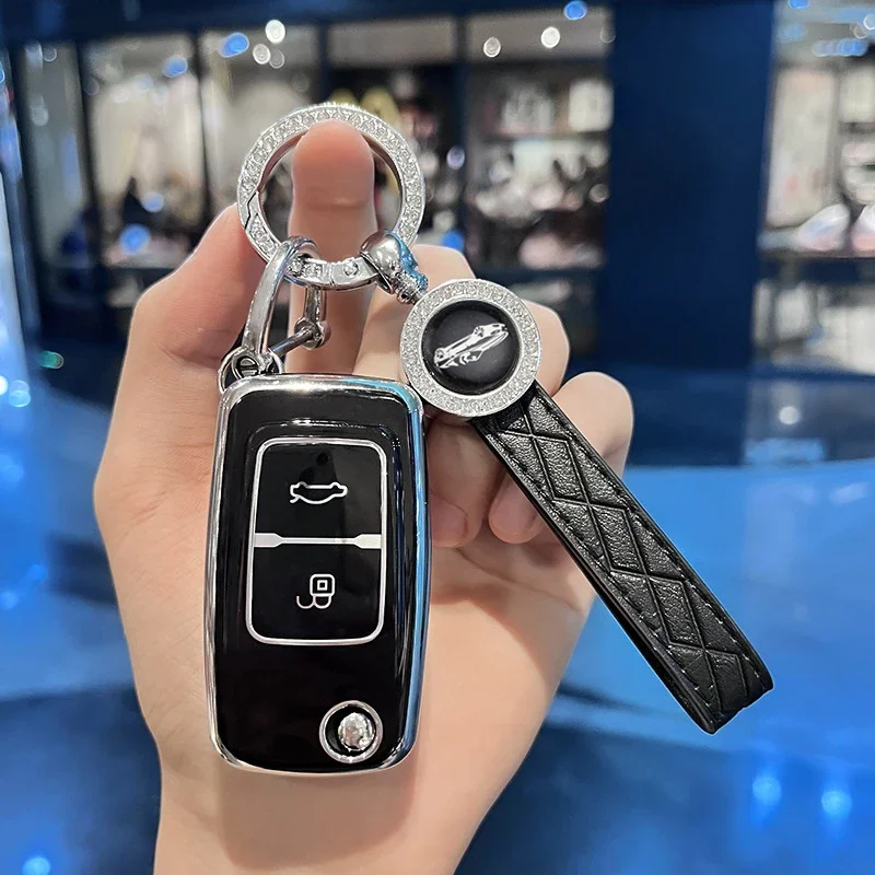 

Чехол для автомобильного ключа из ТПУ для Chery Fora Elara A5 A1 Ego Tengo A3 Cielo T11 M11 A13 E5 Tiggo E5 Fulwin Cowin EASTER 3 5 Chance