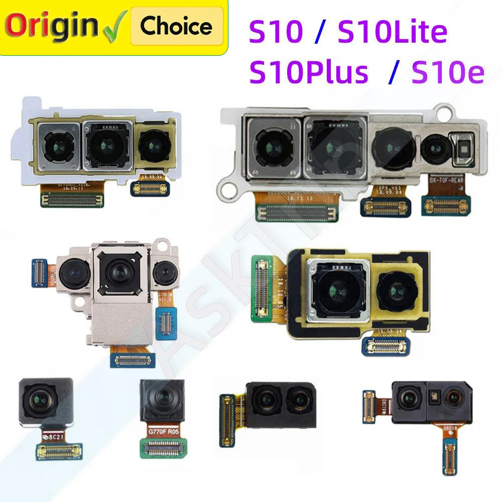 Гибкий кабель передней камеры/задней основной задней камеры для Samsung Galaxy S10 Plus Lite S10E G970F G973F G975F G977F G770F