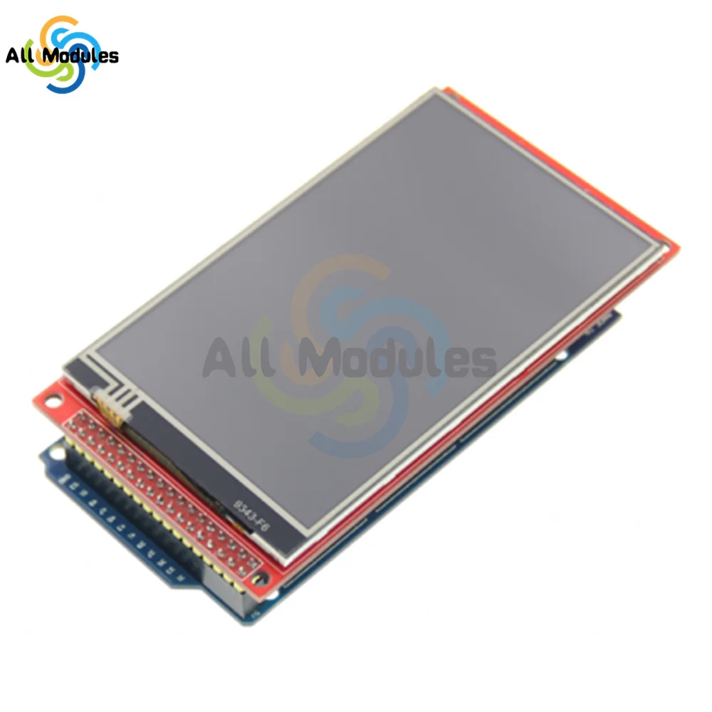 4 Inch Tft Kleuren Touch Lcd Display Module 800*480 Ips Mega2560 Kan Rechtstreeks In Voor Arduino Mega2560 development Board