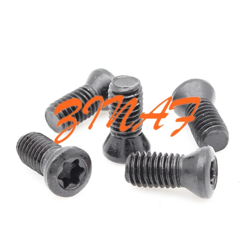 Tool holder screw high quality High hardness CNC turning insert screw M1.8 M2 M2.5 M3 M3.5 M4 M5 Torx screw,T6 T7 T8 T9 Wrench